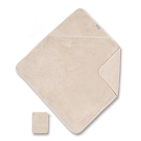 Cape de bain beige